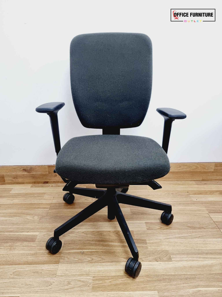 Dark Khakhi Senator Dash Swivel Chair (SC73)