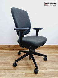 Dark Khakhi Senator Dash Swivel Chair (SC73)