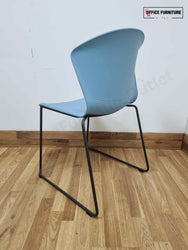 Whass Stackable Chairs By Actiu - Set of Ten