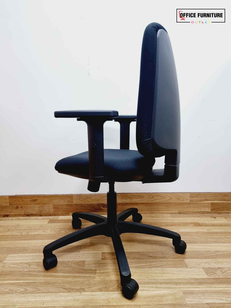 Elite Eden All Black Office Swivel Chair (SC89)