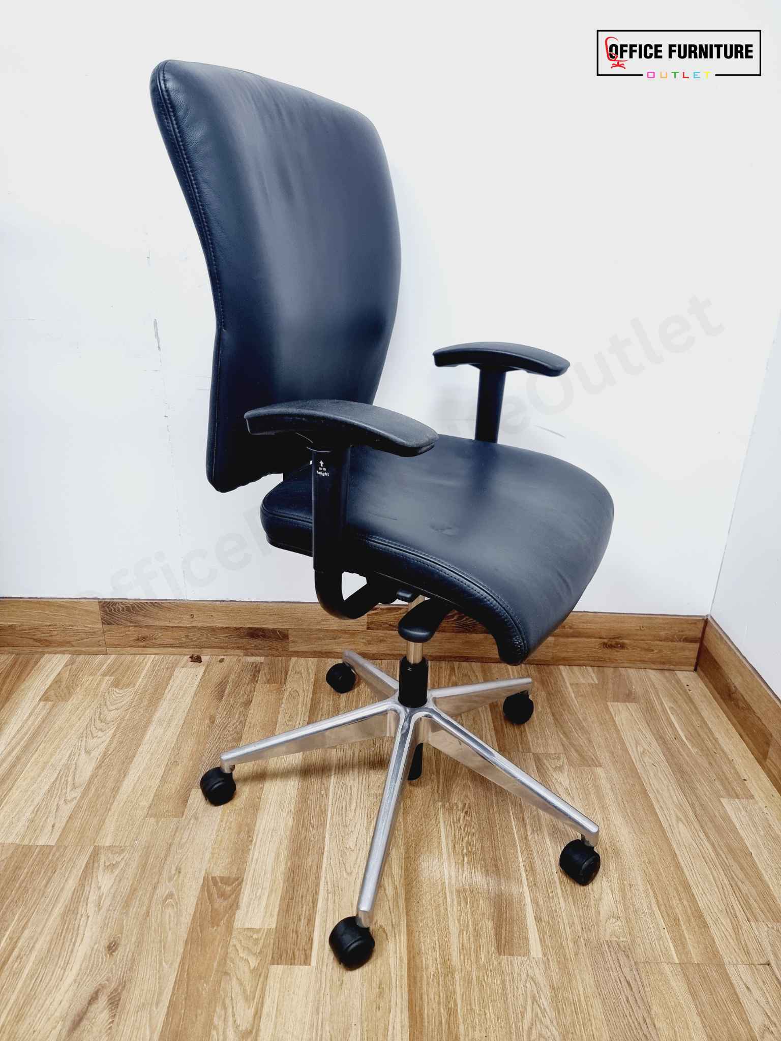 Orangebox Go Leather Office Operator Chair