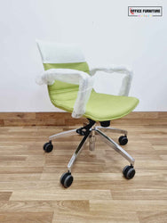 Brand New Lime Green Office Swivel Chair