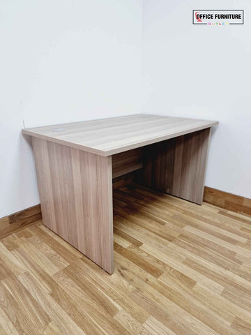 Grey Oak Panel End Office Desk (120cm x 80cm)