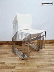 Set of Two Connection Stackable Chairs