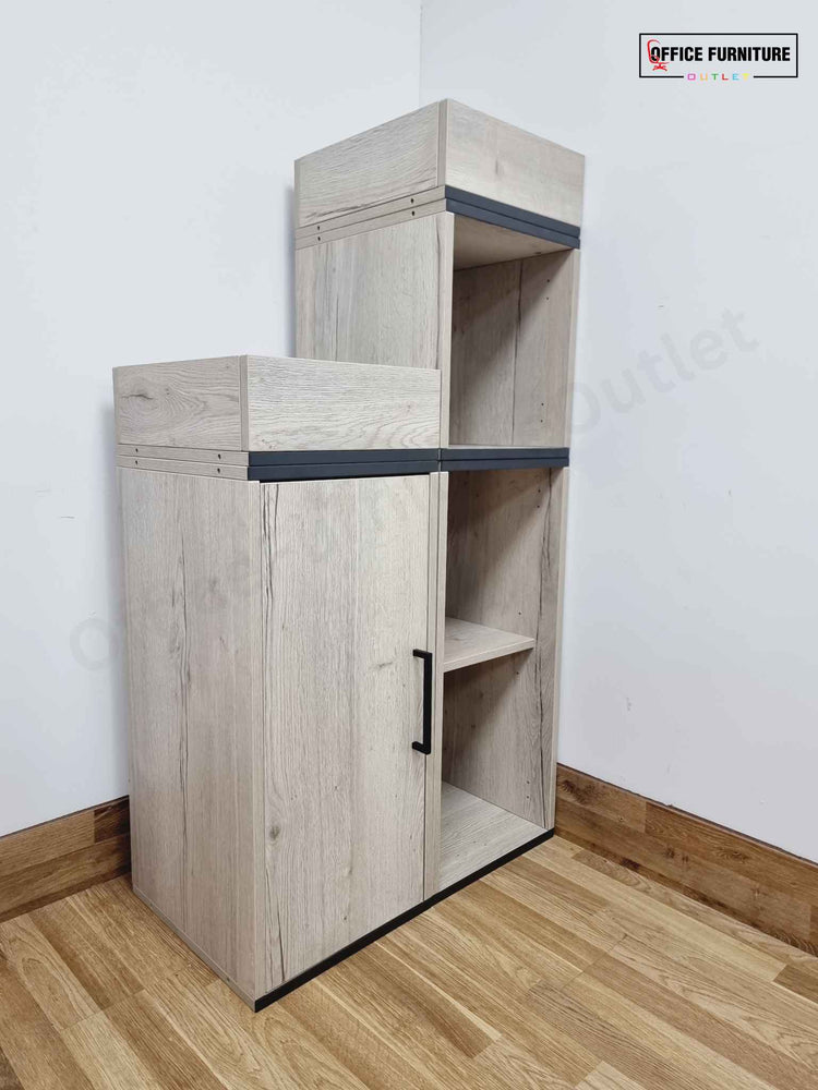 Combination Storage Display Unit By Mobili