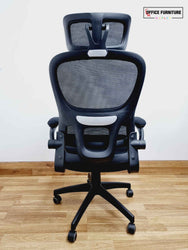 Dynamic Double Back Office Swivel Chair