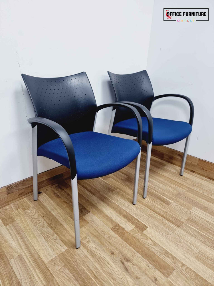 Set of Two Senator Stackable Chairs