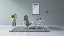 Brand New YUCAN Premium Office Chair - Light Grey/Black