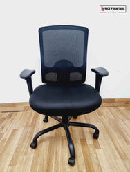 Wide Base Office Swivel Chair (SC69)